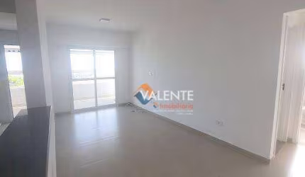 Apartamento com 1 dormitório à venda, 105 m² por R$ 490.000,00 - Maracanã - Praia Grande/SP