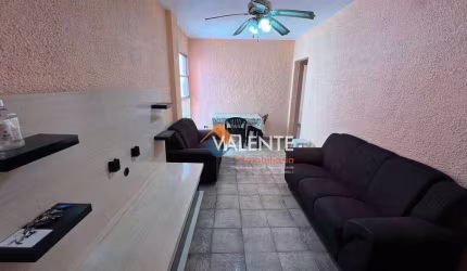 Apartamento com 2 dormitórios à venda, 61 m² por R$ 385.000,00 - Vila Guilhermina - Praia Grande/SP