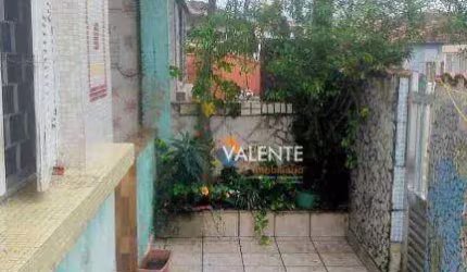 Casa com 3 dormitórios à venda por R$ 370.000,00 - Vila Cascatinha - São Vicente/SP