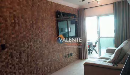Apartamento com 2 dormitórios à venda, 85 m² por R$ 540.000,00 - Caiçara - Praia Grande/SP