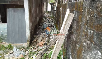 Terreno à venda, 275 m² por R$ 200.000,00 - Vila Nossa Senhora de Fátima - São Vicente/SP