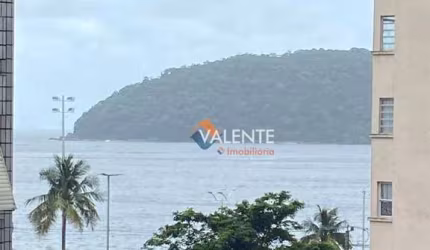 Apartamento com 1 dormitório à venda, 64 m² por R$ 240.000,00 - Gonzaguinha - São Vicente/SP