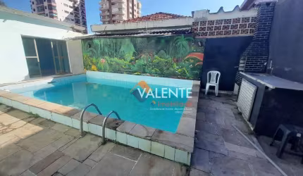 Casa com 2 dormitórios para alugar, 120 m² por R$ 3.500,00/mês - Ocian - Praia Grande/SP