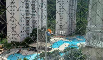 Apartamento com 3 dormitórios à venda, 84 m² por R$ 668.000,00 - Marapé - Santos/SP