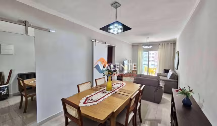 Apartamento com 2 dormitórios à venda, 84 m² por R$ 682.000,00 - Canto do Forte - Praia Grande/SP