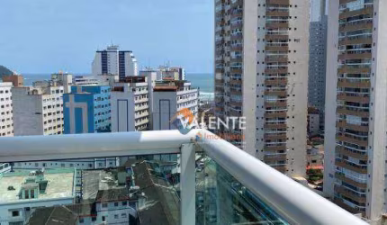 Apartamento com 3 dormitórios, 121 m² - venda por R$ 970.000,00 ou aluguel por R$ 7.000,00/mês - Boqueirão - Praia Grande/SP