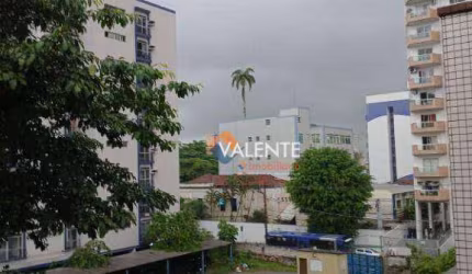 Apartamento com 2 dormitórios à venda, 55 m² por R$ 275.000,00 - Centro - São Vicente/SP