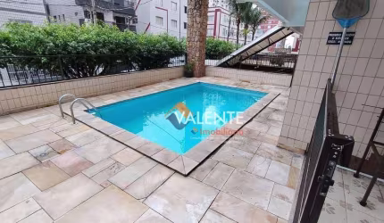 Apartamento com 2 dormitórios à venda, 87 m² por R$ 375.000,00 - Tupi - Praia Grande/SP
