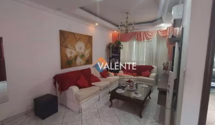 Sobrado com 5 dormitórios à venda, 210 m² por R$ 1.300.000,00 - Vila Guilhermina - Praia Grande/SP