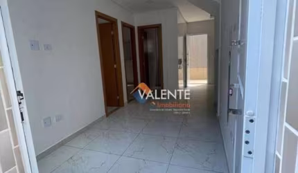 Casa com 2 dormitórios à venda, 39 m² por R$ 388.000,00 - Vila Assunção - Praia Grande/SP