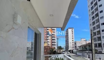 Casa com 2 dormitórios à venda, 57 m² por R$ 438.000,00 - Vila Assunção - Praia Grande/SP