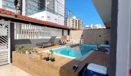 Casa com 3 dormitórios à venda, 123 m² por R$ 900.000,00 - Vila Assunção - Praia Grande/SP