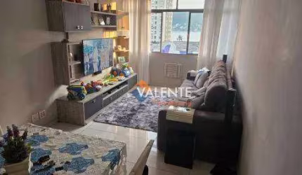 Apartamento com 2 dormitórios à venda, 113 m² por R$ 410.000,00 - Centro - São Vicente/SP