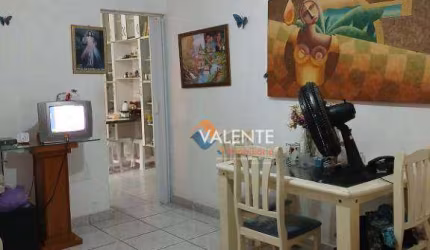 Casa com 2 dormitórios à venda, 53 m² por R$ 300.000,00 - Esplanada dos Barreiros - São Vicente/SP