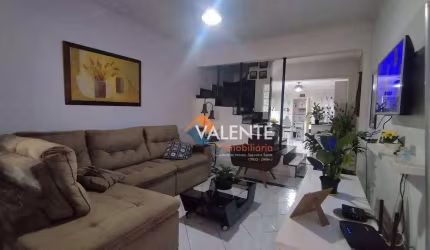 Sobrado com 2 dormitórios à venda por R$ 300.000,00 - Cidade Naútica - São Vicente/SP