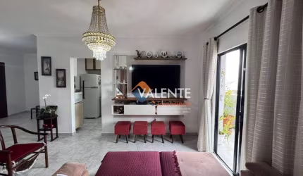 Apartamento com 2 dormitórios à venda, 96 m² por R$ 360.000,00 - Caiçara - Praia Grande/SP