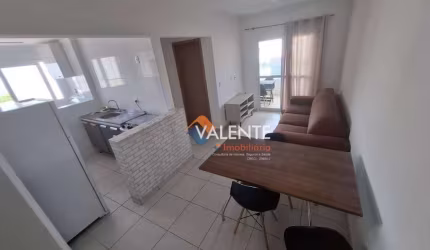 Apartamento com 1 dormitório à venda, 47 m² por R$ 330.000,00 - Vila Guilhermina - Praia Grande/SP