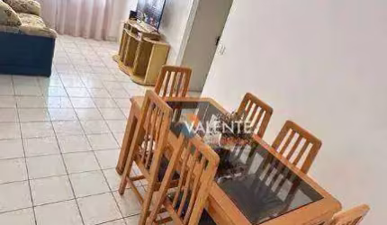 Apartamento com 1 dormitório à venda, 54 m² por R$ 270.000,00 - Mirim - Praia Grande/SP