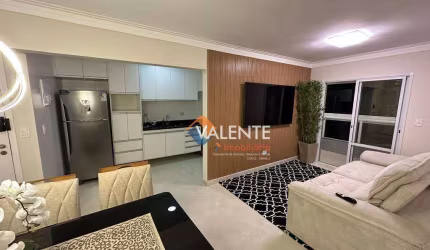 Apartamento com 2 dormitórios à venda, 76 m² por R$ 850.000,00 - Boqueirão - Praia Grande/SP
