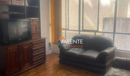 Apartamento com 2 dormitórios à venda, 66 m² por R$ 285.000,00 - Centro - São Vicente/SP