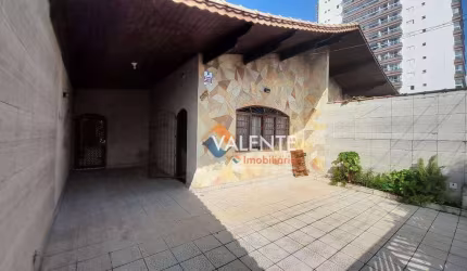 Casa com 3 dormitórios à venda, 127 m² por R$ 500.000,00 - Vila Caiçara - Praia Grande/SP