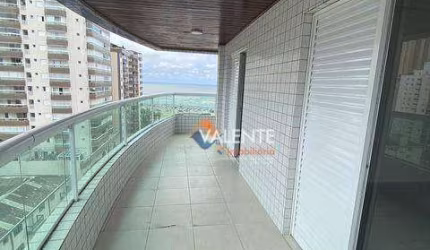 Cobertura com 3 dormitórios à venda, 145 m² por R$ 1.100.000,00 - Guilhermina - Praia Grande/SP