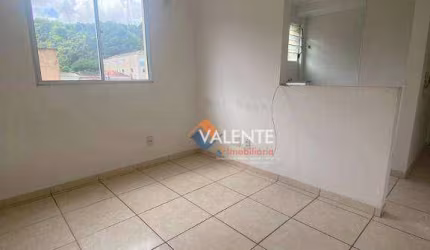 Apartamento com 2 dormitórios, 48 m² - venda por R$ 270.000,00 ou aluguel por R$ 1.800,00/mês - Vila Voturuá - São Vicente/SP