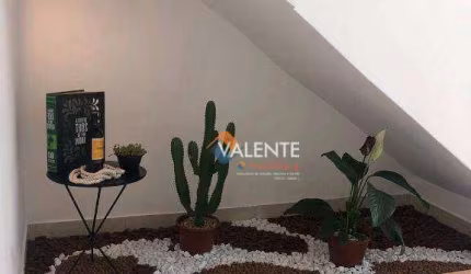 Casa com 3 dormitórios à venda, 90 m² por R$ 460.000,00 - Vila Voturuá - São Vicente/SP