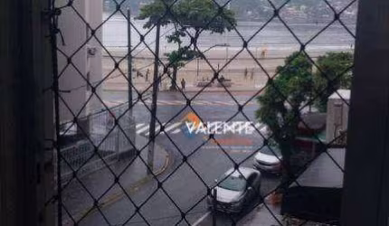 Apartamento com 2 dormitórios à venda, 55 m² por R$ 250.000,00 - Gonzaguinha - São Vicente/SP