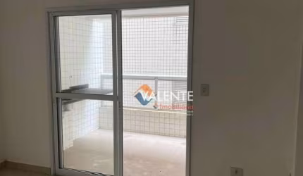 Apartamento com 2 dormitórios à venda, 74 m² por R$ 395.000,00 - Caiçara - Praia Grande/SP