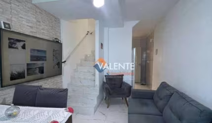 Sobrado com 2 dormitórios à venda por R$ 250.000,00 - Princesa - Praia Grande/SP