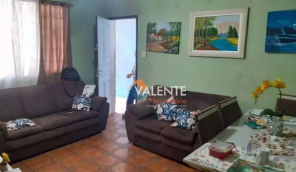 Casa com 3 dormitórios à venda, 82 m² por R$ 500.000,00 - Vila Margarida - São Vicente/SP