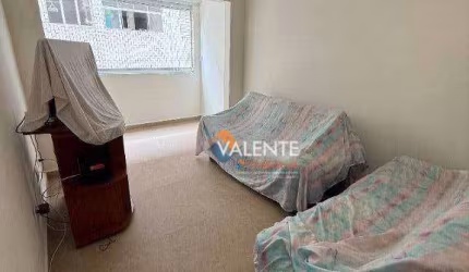 Apartamento com 2 dormitórios à venda, 97 m² por R$ 400.000,00 - Canto do Forte - Praia Grande/SP