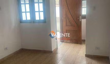 Casa com 1 dormitório para alugar, 70 m² por R$ 1.900,00/mês - Centro - São Vicente/SP