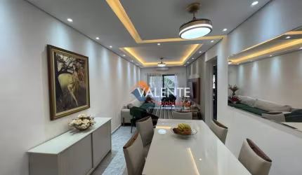 Apartamento com 2 dormitórios à venda, 79 m² por R$ 450.000,00 - Vila Guilhermina - Praia Grande/SP