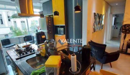 Apartamento com 3 dormitórios à venda, 97 m² por R$ 580.000,00 - Pompéia - Santos/SP