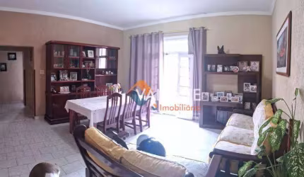 Apartamento com 3 dormitórios à venda, 106 m² por R$ 300.000,00 - Itararé - São Vicente/SP