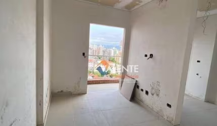 Apartamento com 1 dormitório à venda, 38 m² por R$ 285.000,00 - Boqueirão - Praia Grande/SP