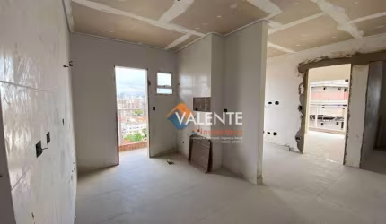 Apartamento com 1 dormitório à venda, 44 m² por R$ 295.000,00 - Boqueirão - Praia Grande/SP