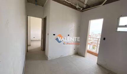 Apartamento com 1 dormitório à venda, 37 m² por R$ 260.000,00 - Boqueirão - Praia Grande/SP