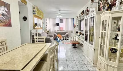 Apartamento com 3 dormitórios à venda, 90 m² por R$ 425.000,00 - Boqueirão - Praia Grande/SP