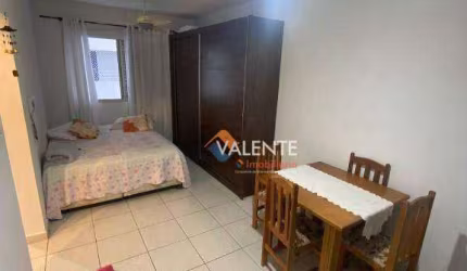 Studio com 1 dormitório à venda, 38 m² por R$ 215.000,00 - Centro - São Vicente/SP