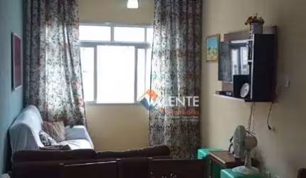 Apartamento com 1 dormitório à venda, 69 m² por R$ 279.000,00 - Canto do Forte - Praia Grande/SP