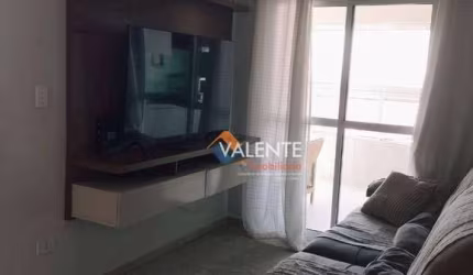Apartamento com 2 dormitórios para alugar, 72 m² por R$ 3.800,00/mês - Caiçara - Praia Grande/SP