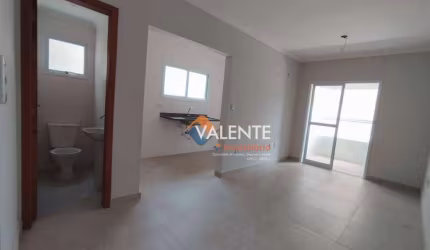 Apartamento com 2 dormitórios à venda, 61 m² por R$ 360.000,00 - Caiçara - Praia Grande/SP