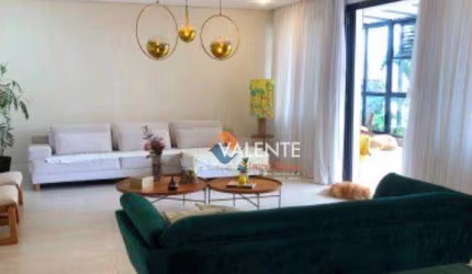 Casa com 5 dormitórios à venda, 600 m² por R$ 3.700.000 - Ilha Porchat - São Vicente/SP