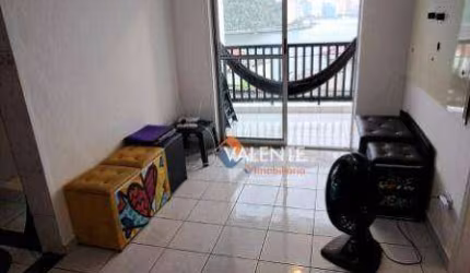 Apartamento com 1 dormitório à venda, 49 m² por R$ 223.000,00 - Parque Prainha - São Vicente/SP