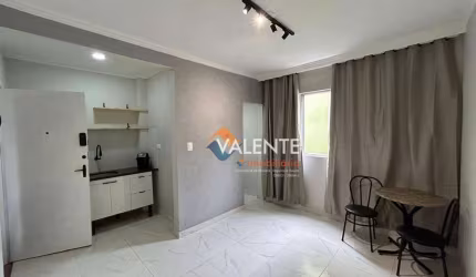 Kitnet com 1 dormitório para alugar, 29 m² por R$ 1.450,00/mês - Vila Assunção - Praia Grande/SP