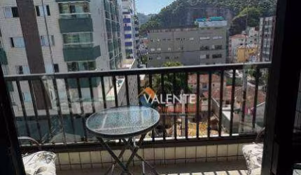 Apartamento com 2 dormitórios à venda, 138 m² por R$ 520.000,00 - Itararé - São Vicente/SP