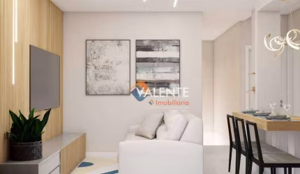 Casa com 2 dormitórios à venda por R$ 254.000,00 - Vila Voturuá - São Vicente/SP